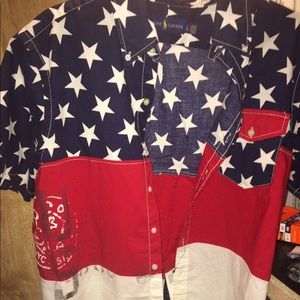 Polo Ralph Lauren SS button down NWT